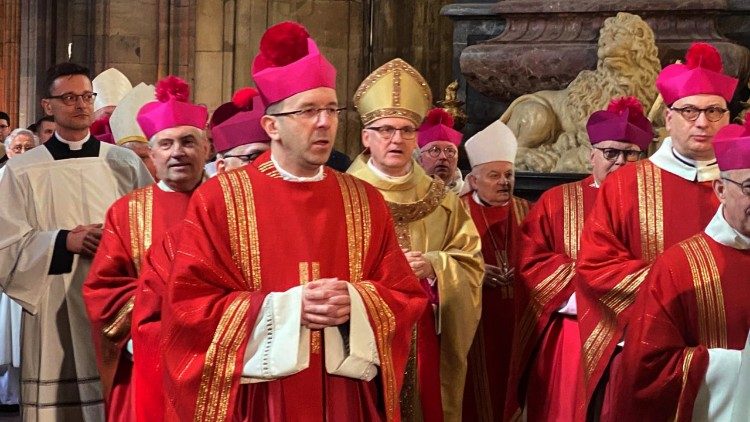 Ingres nowego arcybiskupa Pragi