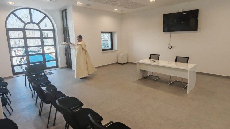 U Sinju blagoslov hodočasničke dvorane (Foto: Župa Gospe Sinjske)