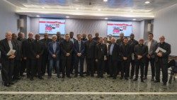 Visita ad limina de los obispos de Las Antillas, en sus encuentro con el Dicasterio para la Comunicación