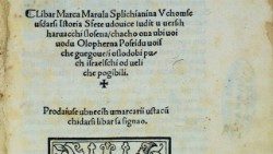 Naslovnica Marulićeva spjeva "Judita"