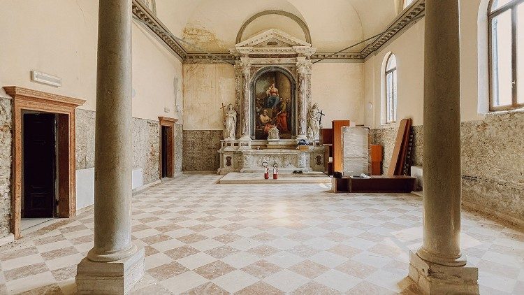 The Santa Maria Ausiliatrice Complex in 2025. Courtesy of the Dicastery for Culture and Education