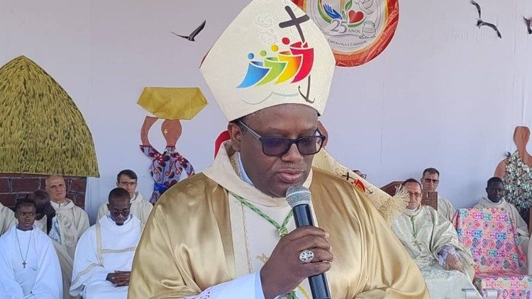 Bishop Vítor Quematcha of Bafatá Diocese in Guinea-Bissau 