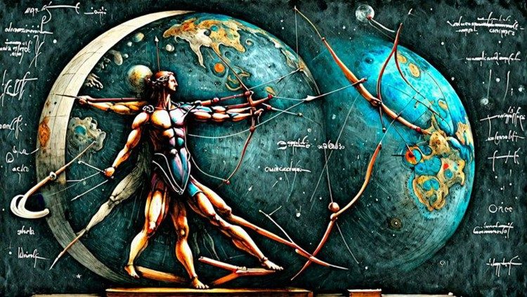 Alexander Kluge, The Soul on Its Globe , 2026. Print on copper, 81 x 46.5 cm. The Pavilion of the Holy See: The Ear is the Eye of the Souljpg Alexander Kluge, The Soul on Its Globe , 2026. Print on copper, 81 x 46.5 cm. The Pavilion of the Holy See: The Ear is the Eye of the Soul
