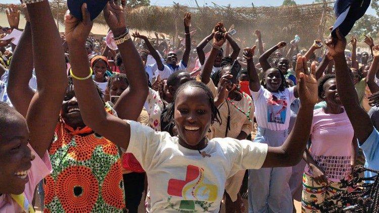 Guinea-Bissau's young people at the 9th Interdiocesan celebrations