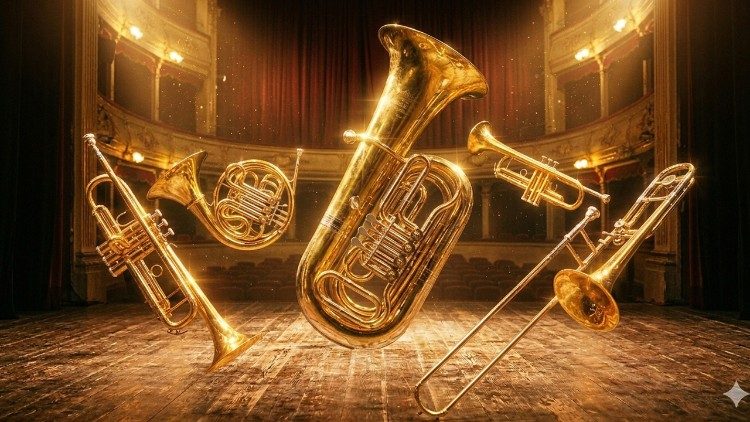 2026.04.29 Gli ottoni: trombe, corno e basso tuba