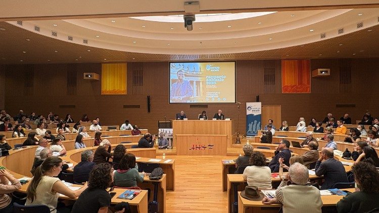 Presentazione del Rapporto Astalli 2026 