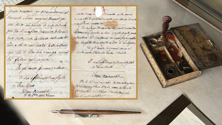 Fragmenty dw&oacute;ch list&oacute;w napisanych do św. Wincentego Pallotiego przez ks. Wiktora Ożarowskiego