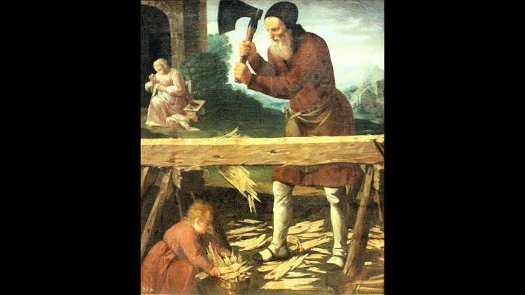  C&iacute;rculo de Jer&oacute;nimo Jacinto de Espinosa, San Jos&eacute; Carpintero, primera mitad del siglo XVII, &oacute;leo sobre lienzo, Museo Herzog Anton Ulrich, Braunschweig.