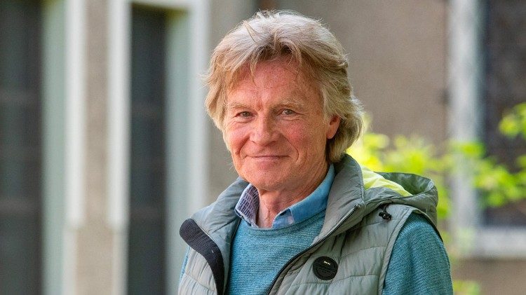 Der frühere Bergmann Wolfgang Traud aus Duisburg-Walsum © Bistum Münster, Bischöfliche Pressestelle: Ann-Christin Ladermann