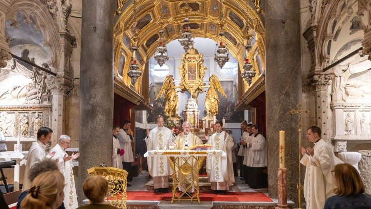 Prvi dan devetnice sv. Dujmu (Foto: TUSMN)