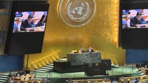Holy See warns nuclear deterrence heightens global risk