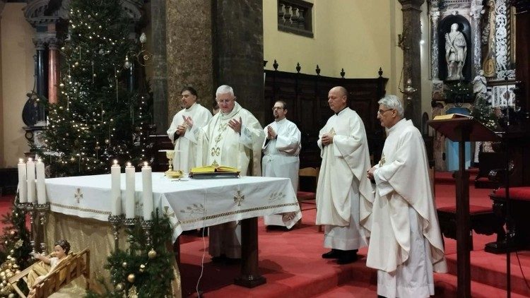 Silvestrovo u riječkoj katedrali (foto: Riječka nadbiskupija)