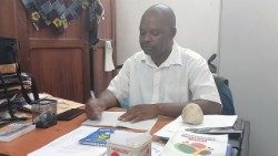 P. Benvindo Tapua - Comissão Justiça e Paz - Nampula, Moçambique