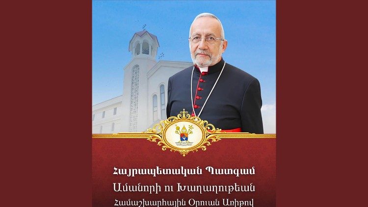 2026.01.03 Messaggio di capodanno di Sua Beatitudine Raphael Bedros XXi 