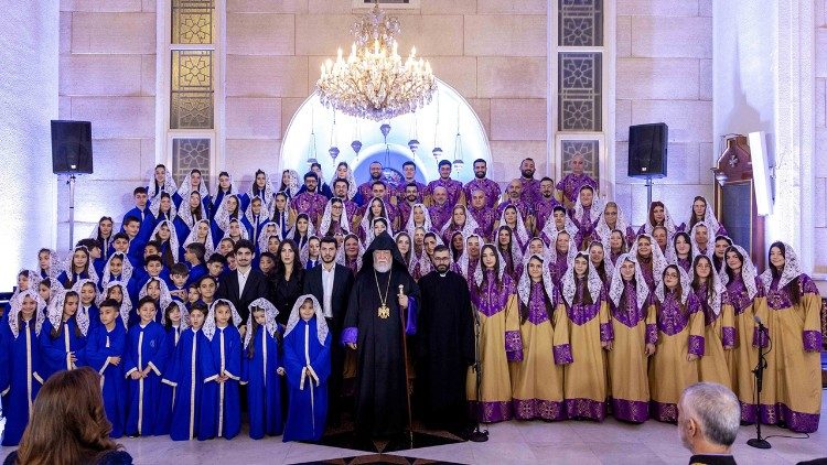 2026.01.05 "Cantiamo la nascita del Salvatore" concerto natalizio a Antelias