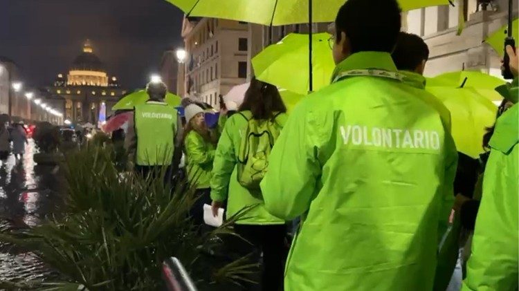 The pilgrimage to the Holy Door