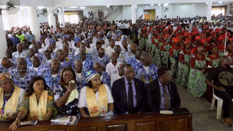 Some of the faithful 