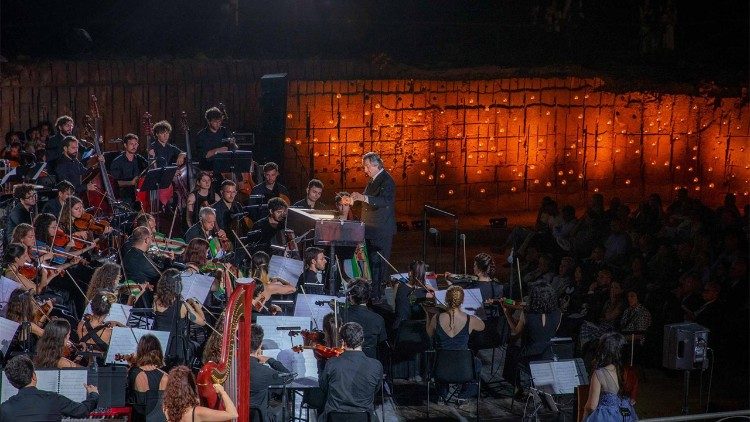 Riccardo Muti e l'Orchestra Cherubini