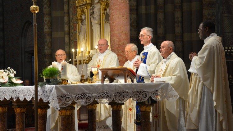 Na Novu godinu u đakovačkoj katedrali (Foto: TU DJOS)