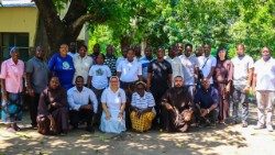 Agentes de pastoral da Diocese de Caia (Moçambique)