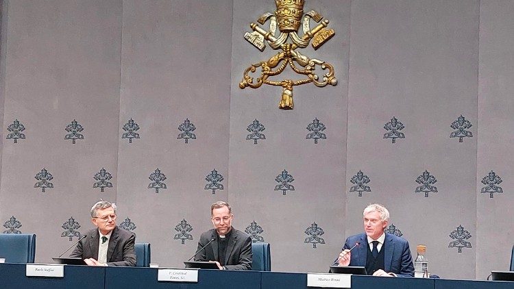 Présentation en salle de presse du Saint-Siège, ce mercredi 7 janvier 2026