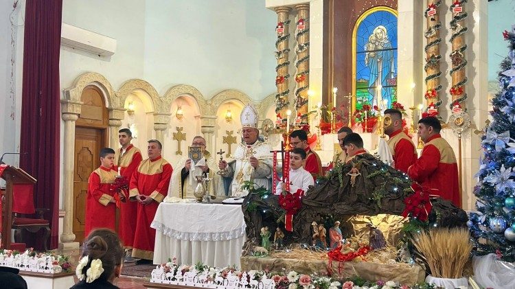 Աստուածայայտնութեան տօնակատարութիւնը Պաղտատի Հայ Կաթողիկէ Մայր Տաճարին մէջ