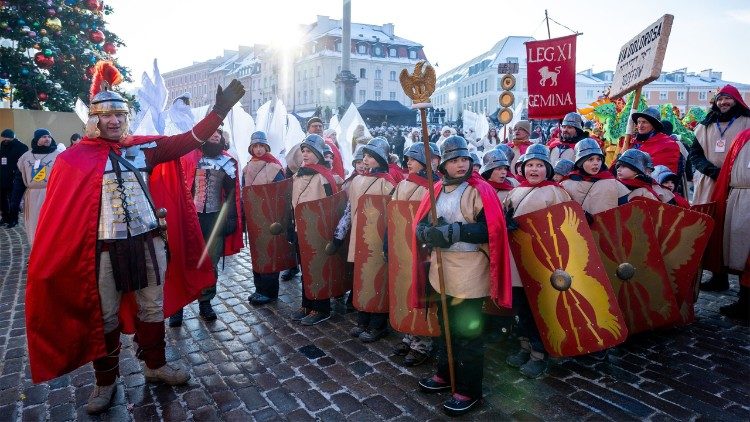 Three Kings Parade in Poland