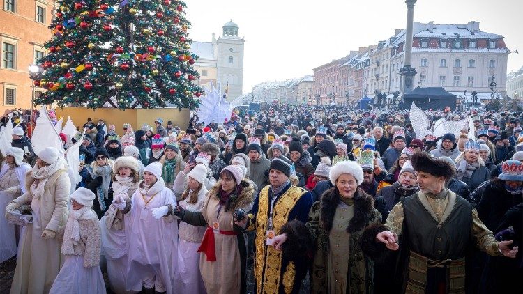 Three Kings Parade in Poland