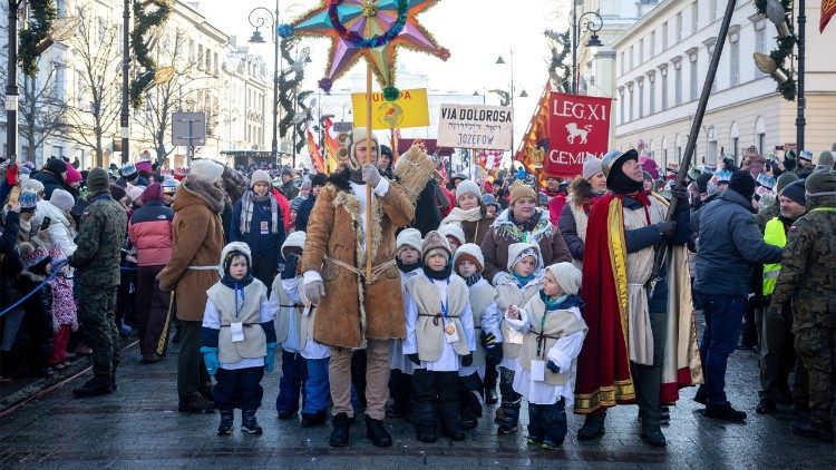 Three Kings Parade in Poland