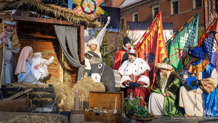 Three Kings Parade in Poland