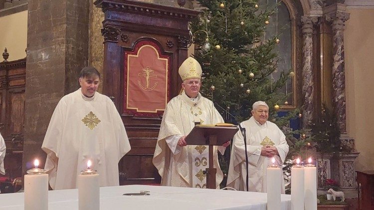 Bogojavljenje u riječkoj katedrali sv. Vida (Foto: Riječka nadbiskupija)