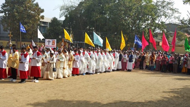 हजारीबाग में जुबली समापन समारोह