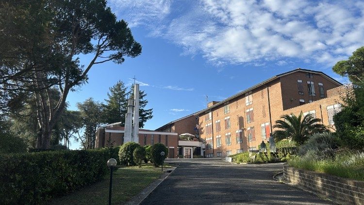 Slovenský ústav sv. Cyrila a Metoda v Ríme (Foto: Pavol Zvara)