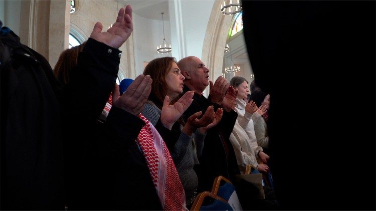 More than 5,000 people gathered at the site to commemorate this event marking the beginning of Christ's ministry