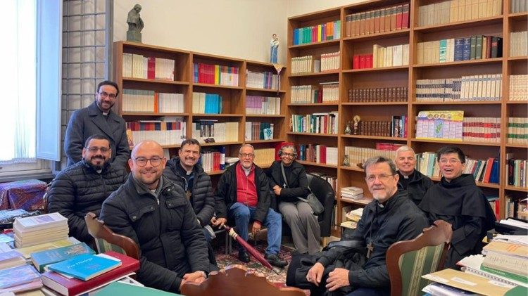 Comiss&atilde;o para A&ccedil;&atilde;o Mission&aacute;ria da CNBB no Vaticano: encontros com a C&uacute;ria Romana e o Papa