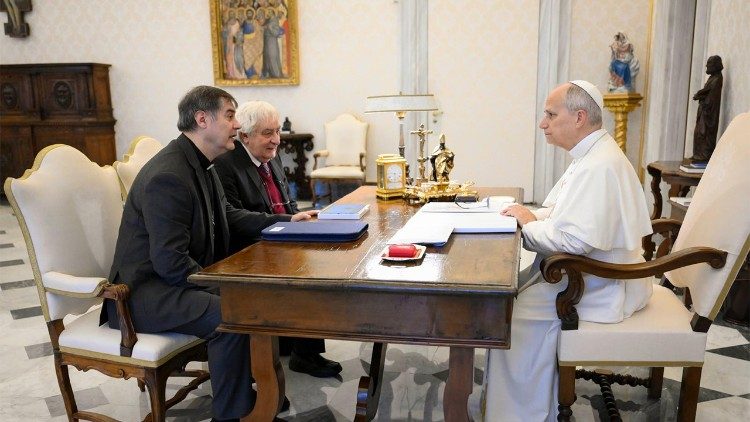 Sáng kiến "Avvolti" được giới thiệu với Đức Thánh Cha Lêô XIV