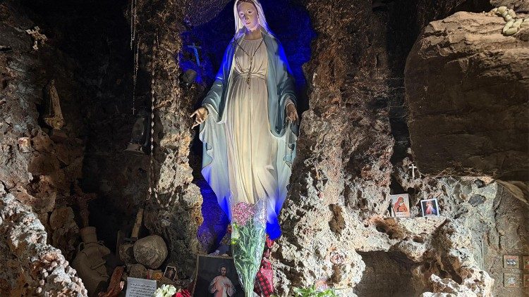 “Baptism of the Lord” Church in Bethany Beyond the Jordan