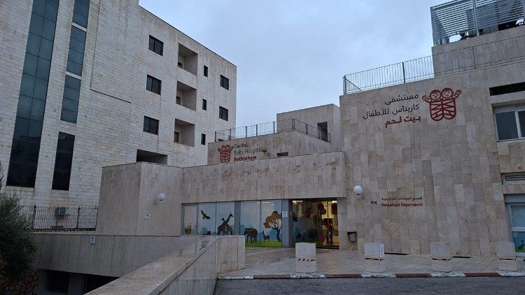 Il Caritas Baby Hospital di Betlemme