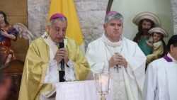 Les évêques du Panama lors de leur assemblée ordinaire. 