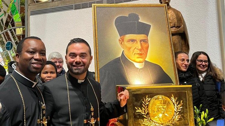 Sikukuu ya Mwenyeheri Giovanni Merlini inaadhimishwa kila mwaka tarehe 12 Januari. 