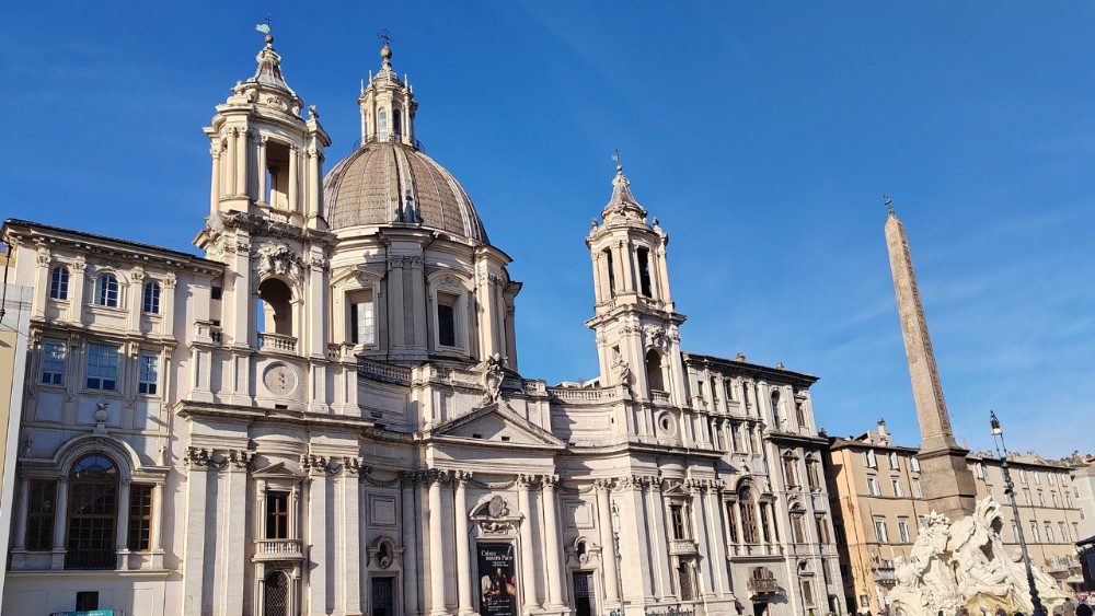 Касцёл святой Агнешкі на плошчы Навона (Сант-Аньезе-ін-Агоне)