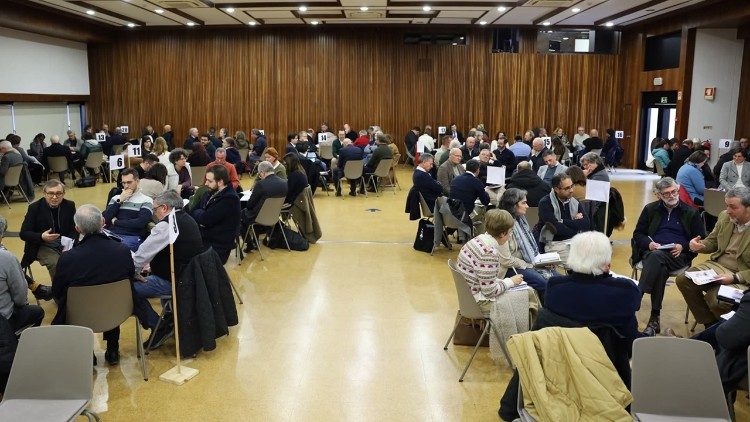 II Encontro Sinodal em Fátima (Portugal) - foto agência Ecclesia