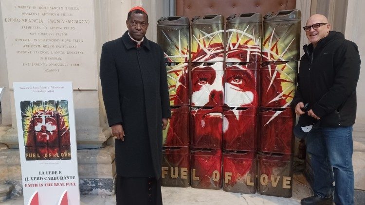 Kanisa kuu la "Santa Maria In MOntesano" Kanisa la Wasanii nchini Italia