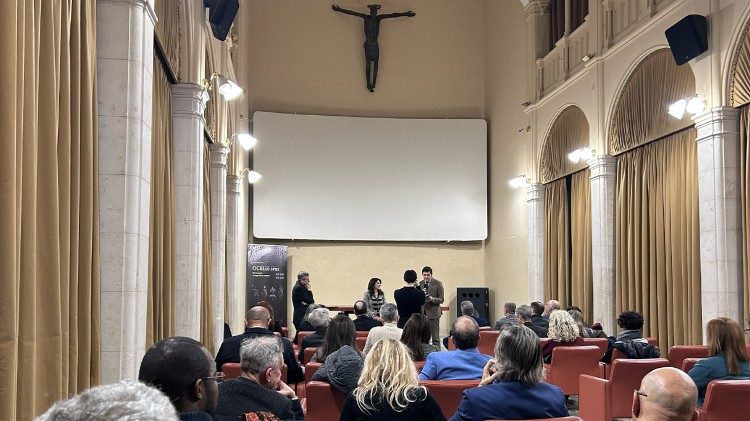 Proyección de "Oculus Spei" en la Filmoteca Vaticana 