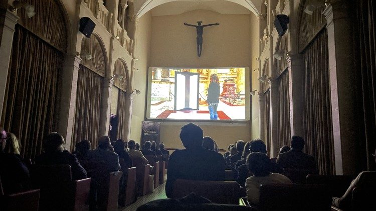 Proyección de "Oculus Spei" en la Filmoteca Vaticana