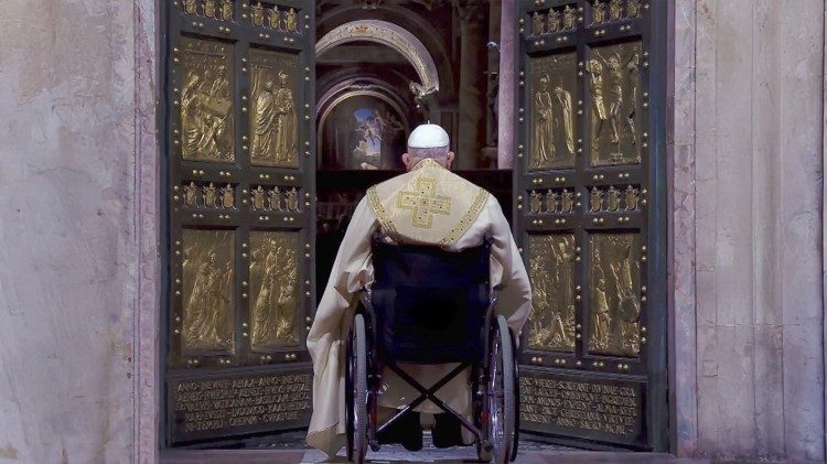 Un'immagine da "Oculus Spei"