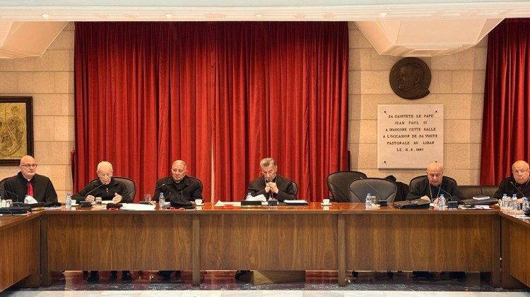 2026.01.14 Riunione mensile Vescovi Maroniti - Bkerke - Libano (13 gennaio 2026)