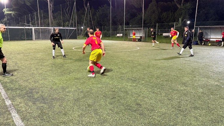 Aus dem Spiel: Farmacia vs. Schweizergarde