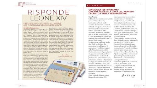 പാരമ്പര്യം മാത്രമല്ല, സഭയിലാണെന്ന തിരിച്ചറിവും പ്രധാനപ്പെട്ടത്: ലിയോ പതിനാലാമൻ പാപ്പാ