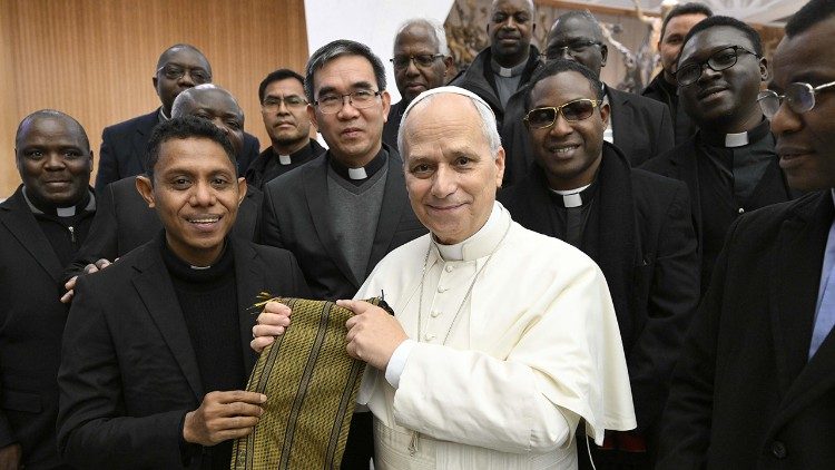 Participantes en el curso para rectores, vicerrectores y formadores de seminarios en pa&iacute;ses de misi&oacute;n, lanzado el pasado mes de octubre por el Dicasterio para la Evangelizaci&oacute;n.